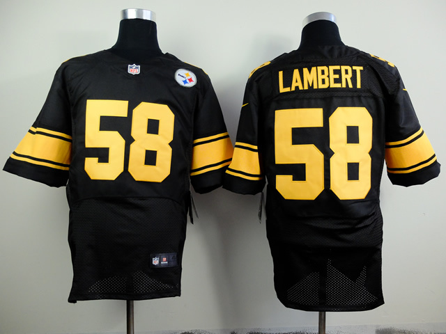 Nike Elite Pittsburgh Steelers Jersey-113