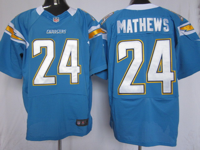 Nike Elite San Diego Chargers Jersey-004