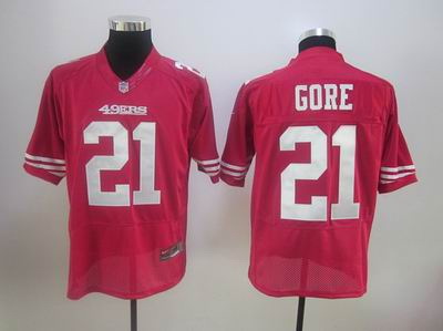 Nike Elite San Francisco 49ers Jersey-001