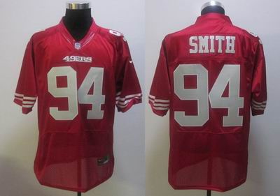 Nike Elite San Francisco 49ers Jersey-004