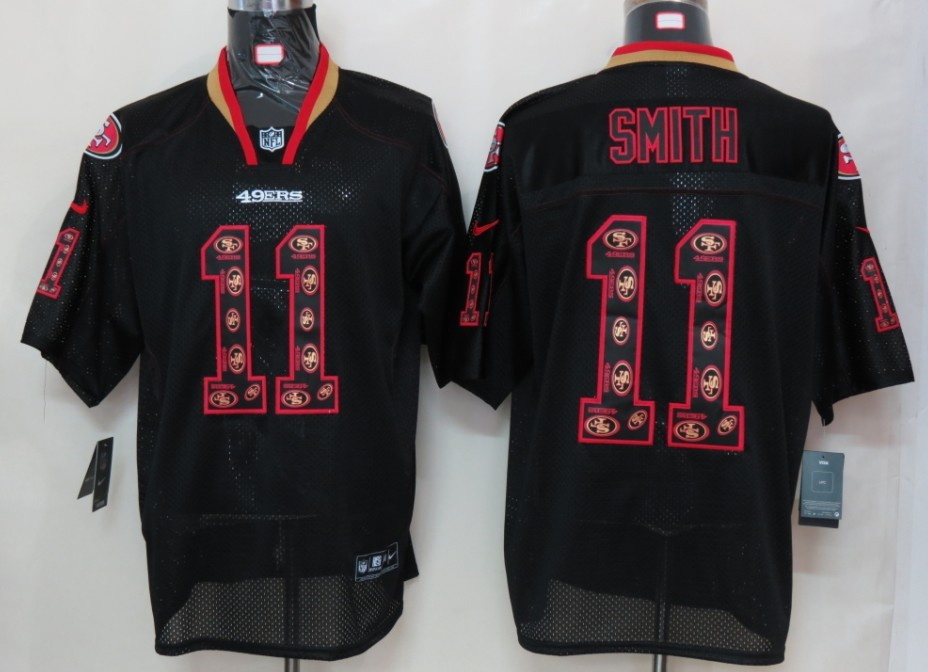 Nike Elite San Francisco 49ers Jersey-015