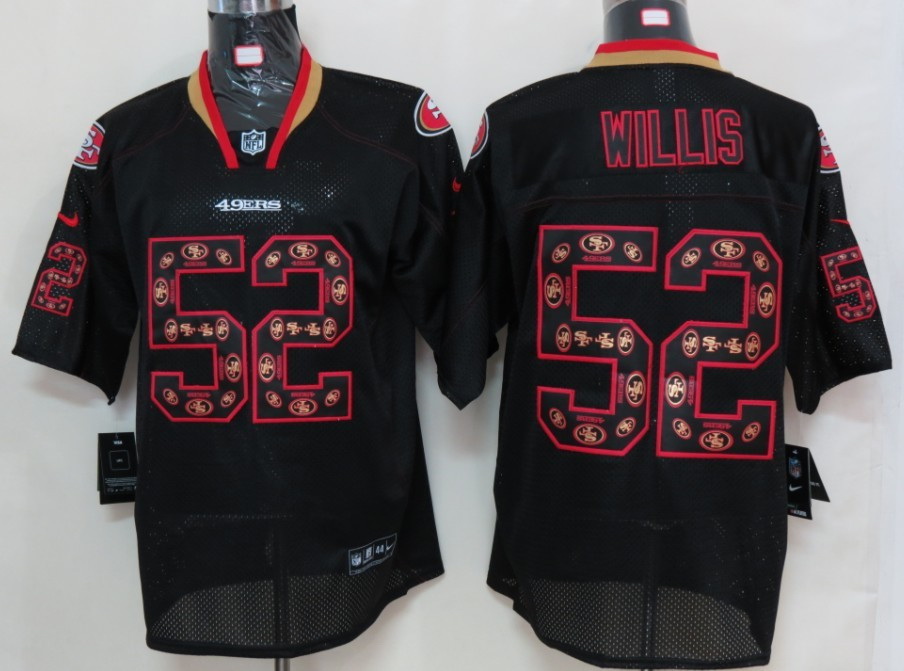 Nike Elite San Francisco 49ers Jersey-017