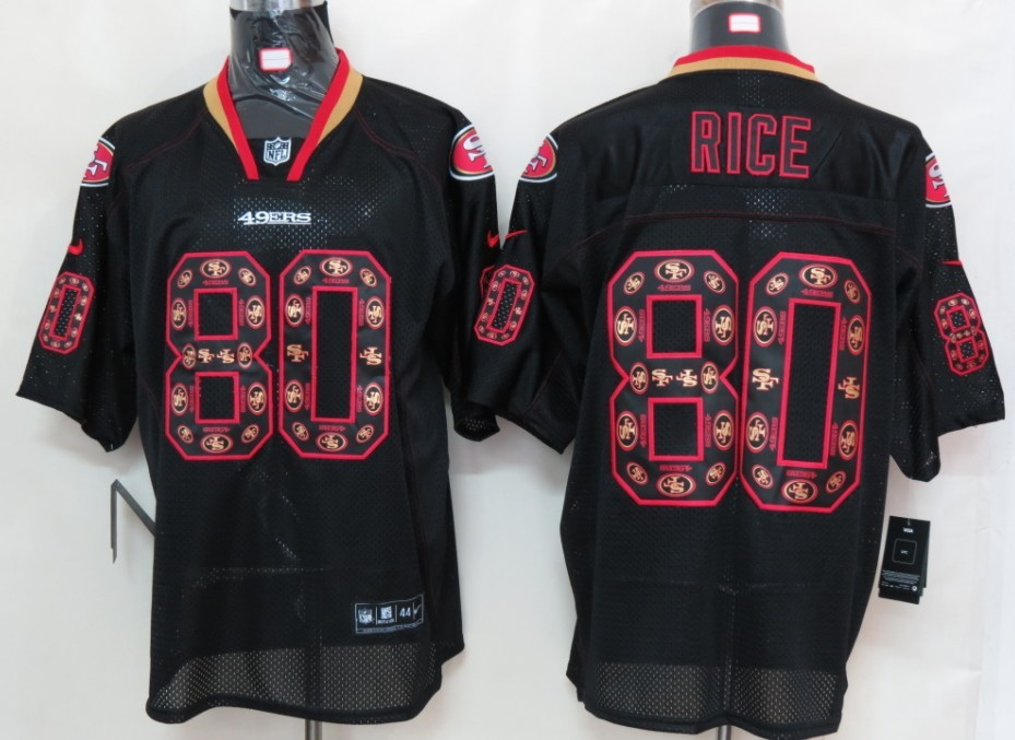 Nike Elite San Francisco 49ers Jersey-018