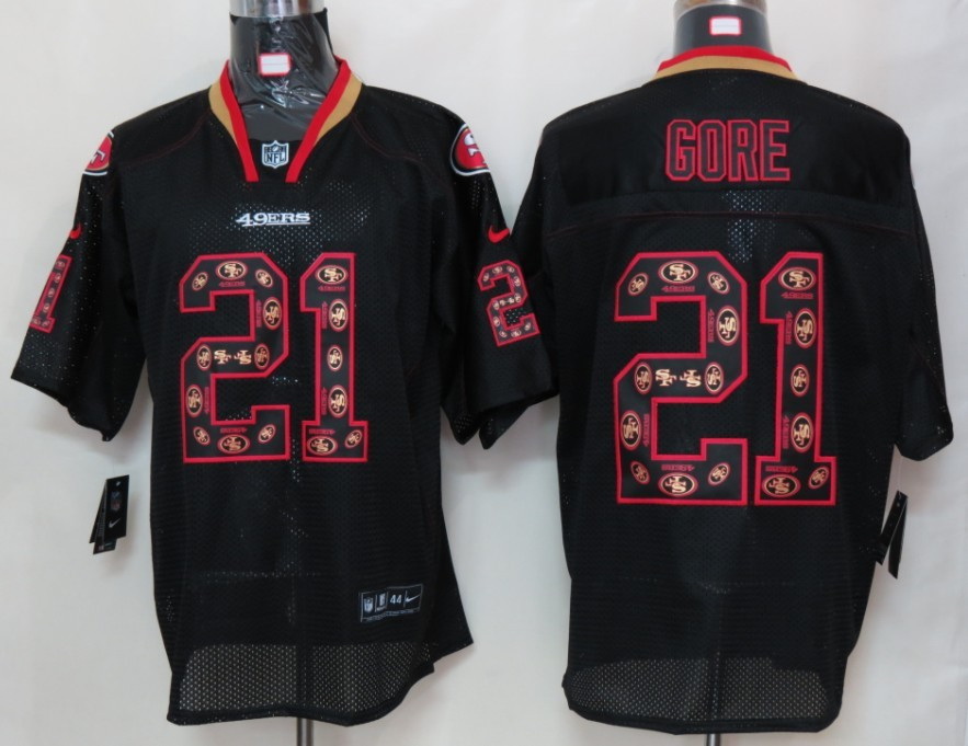 Nike Elite San Francisco 49ers Jersey-019