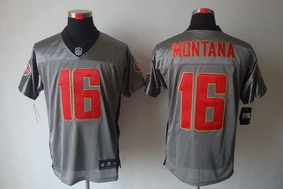 Nike Elite San Francisco 49ers Jersey-021