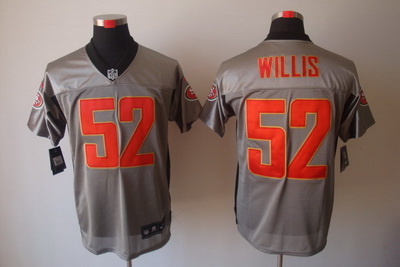 Nike Elite San Francisco 49ers Jersey-024