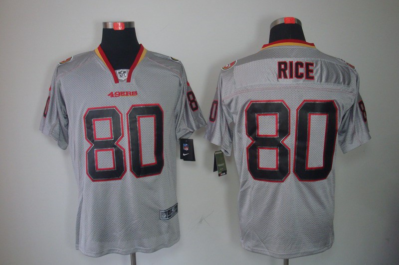 Nike Elite San Francisco 49ers Jersey-034