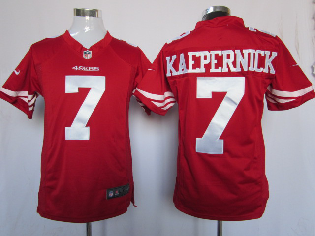 Nike Elite San Francisco 49ers Jersey-040