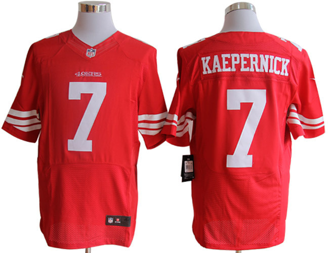 Nike Elite San Francisco 49ers Jersey-041