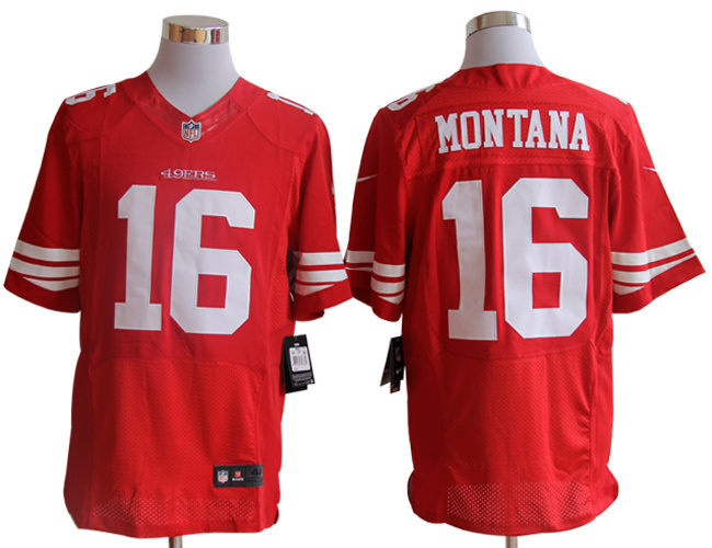 Nike Elite San Francisco 49ers Jersey-043