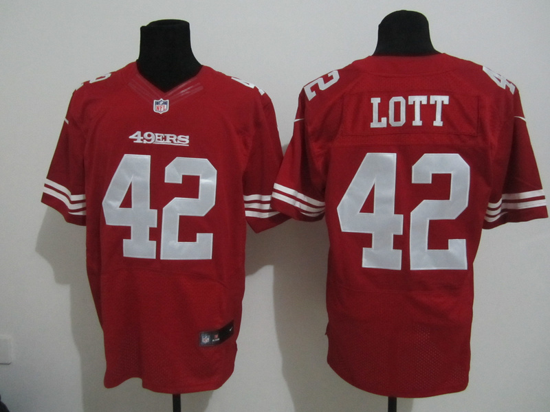 Nike Elite San Francisco 49ers Jersey-044