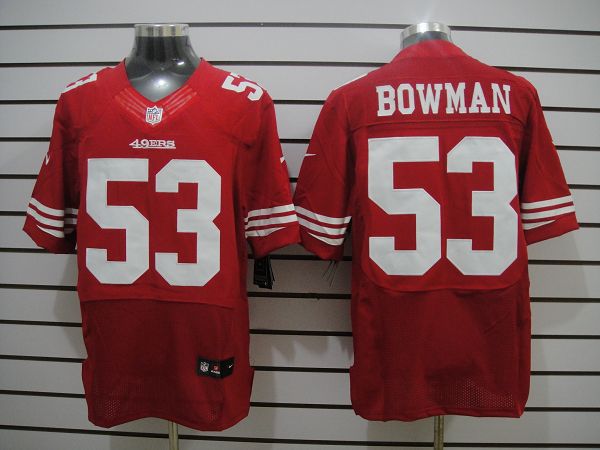 Nike Elite San Francisco 49ers Jersey-046