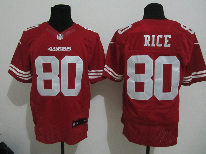 Nike Elite San Francisco 49ers Jersey-047