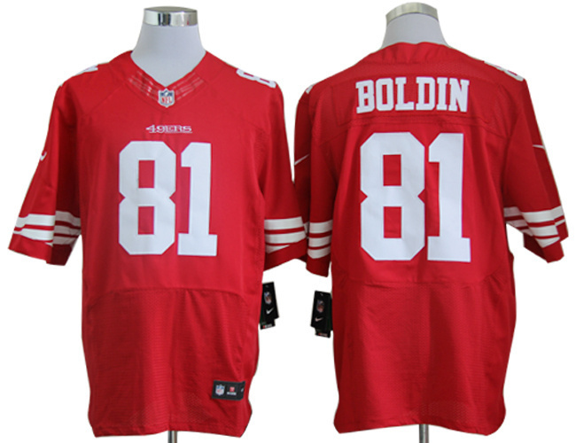 Nike Elite San Francisco 49ers Jersey-048