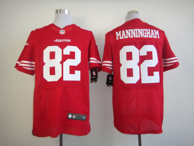 Nike Elite San Francisco 49ers Jersey-049