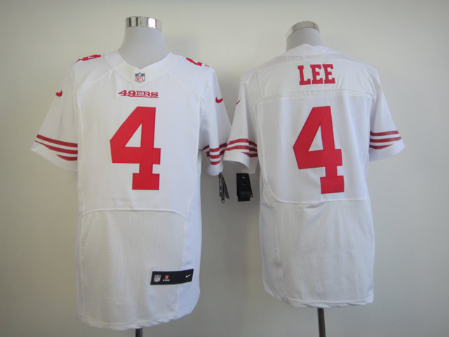 Nike Elite San Francisco 49ers Jersey-050