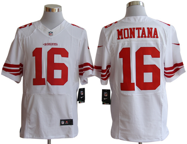 Nike Elite San Francisco 49ers Jersey-053