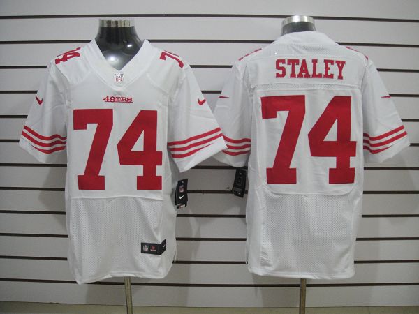 Nike Elite San Francisco 49ers Jersey-057