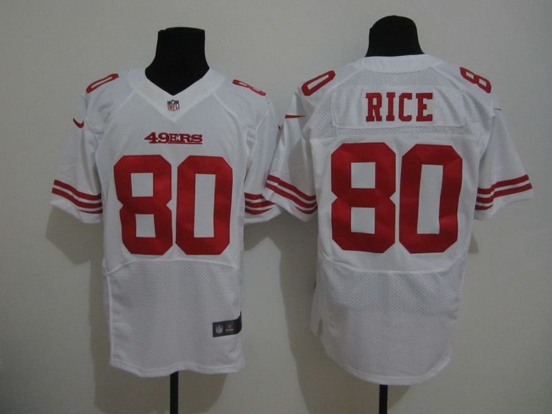 Nike Elite San Francisco 49ers Jersey-058