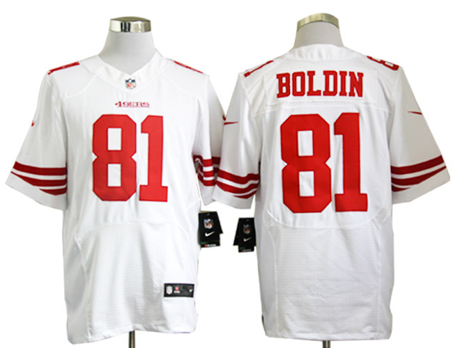 Nike Elite San Francisco 49ers Jersey-059