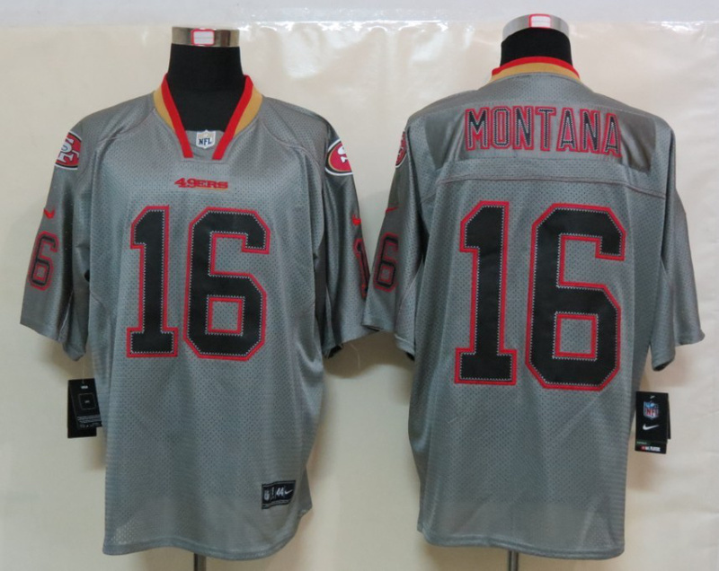 Nike Elite San Francisco 49ers Jersey-062