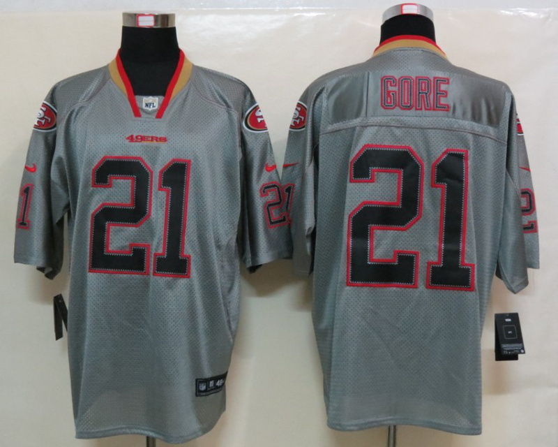 Nike Elite San Francisco 49ers Jersey-063