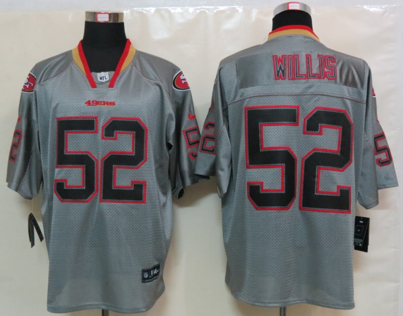 Nike Elite San Francisco 49ers Jersey-064