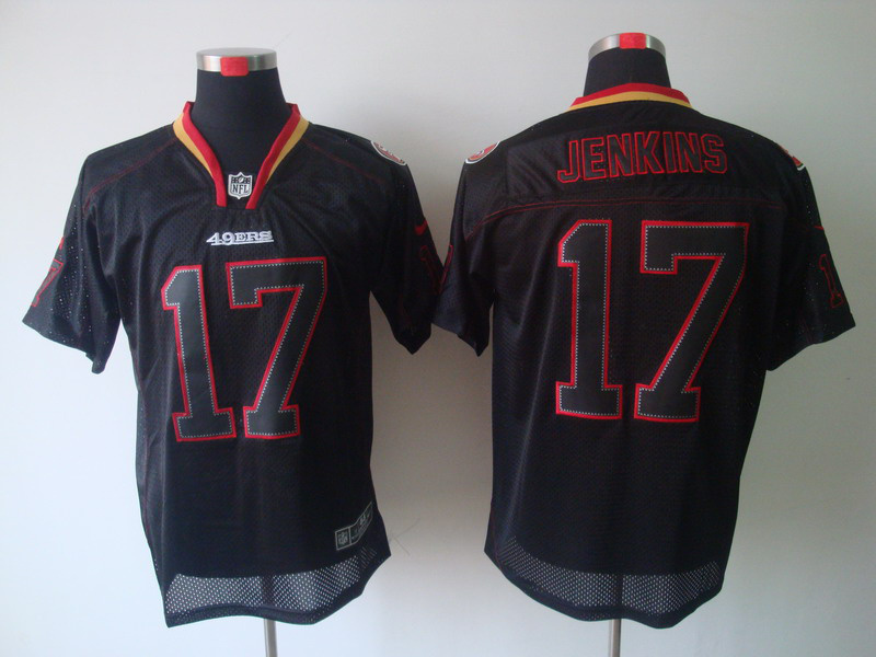 Nike Elite San Francisco 49ers Jersey-069