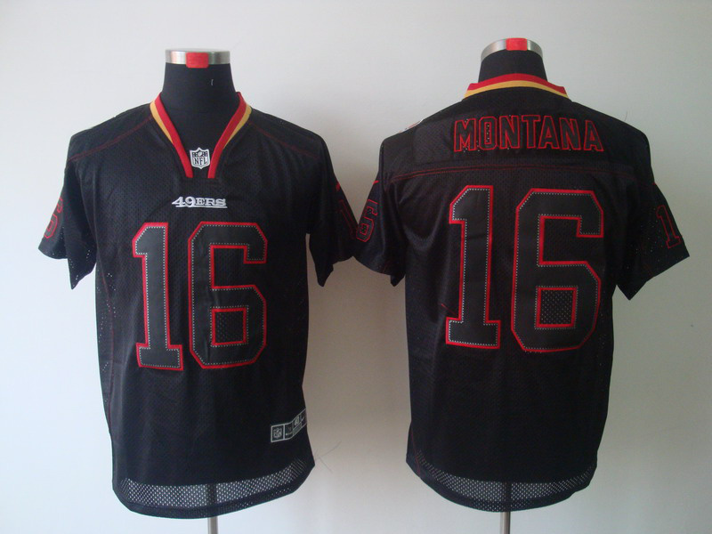 Nike Elite San Francisco 49ers Jersey-070