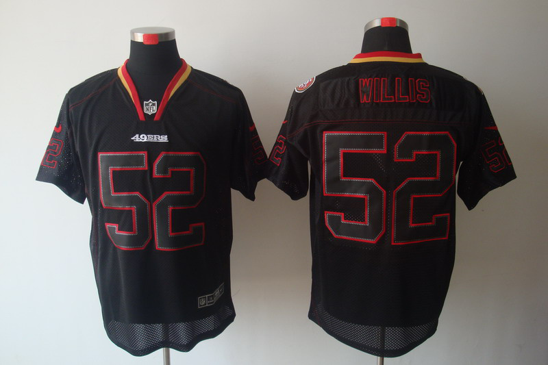 Nike Elite San Francisco 49ers Jersey-073