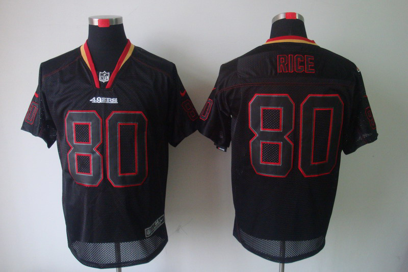 Nike Elite San Francisco 49ers Jersey-075