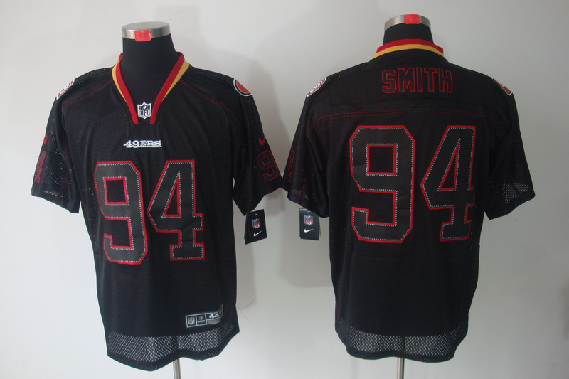 Nike Elite San Francisco 49ers Jersey-076