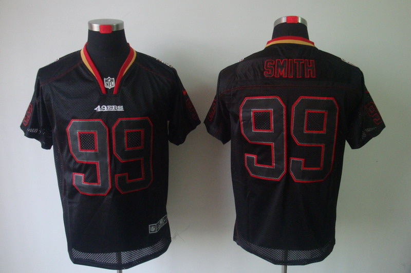 Nike Elite San Francisco 49ers Jersey-077