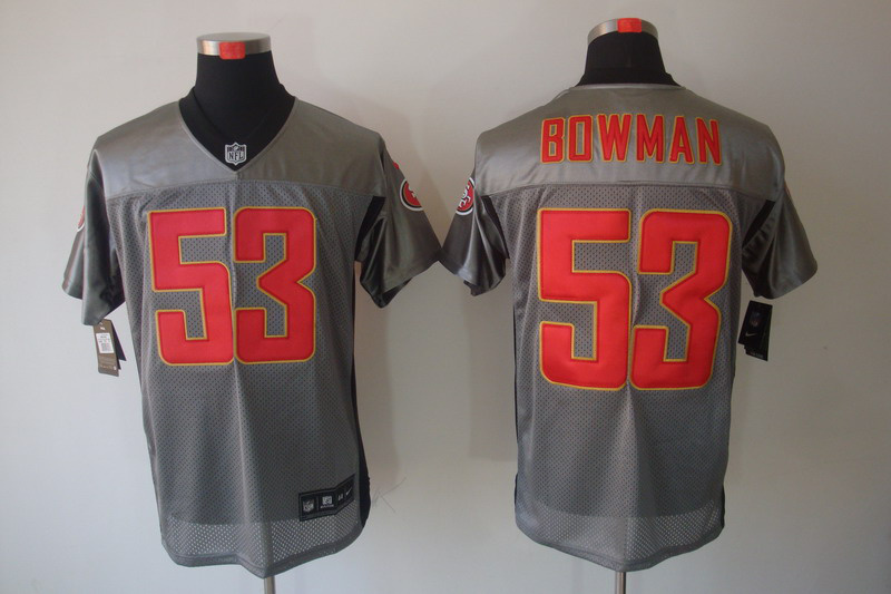 Nike Elite San Francisco 49ers Jersey-083