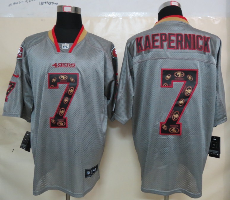 Nike Elite San Francisco 49ers Jersey-089