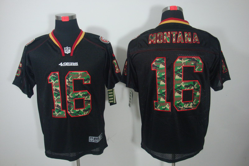 Nike Elite San Francisco 49ers Jersey-090