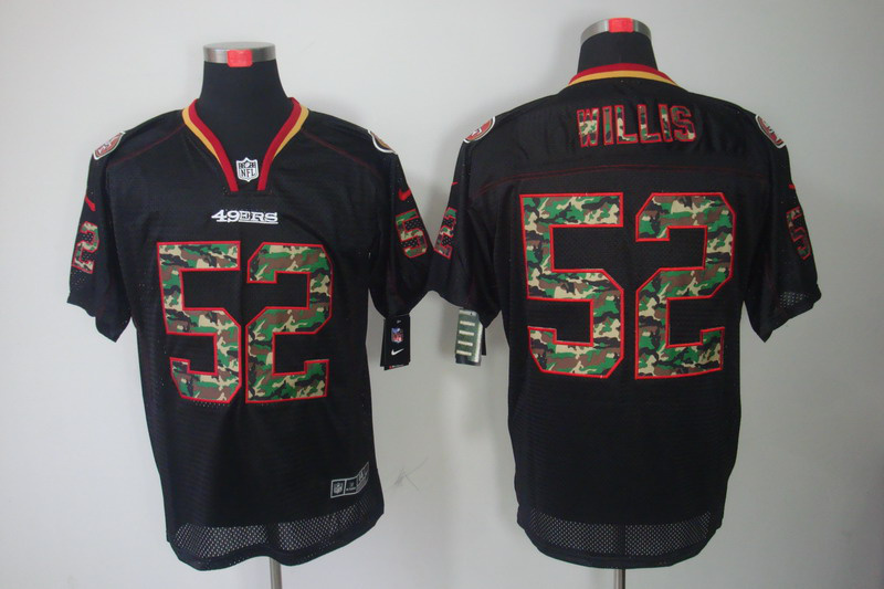 Nike Elite San Francisco 49ers Jersey-091