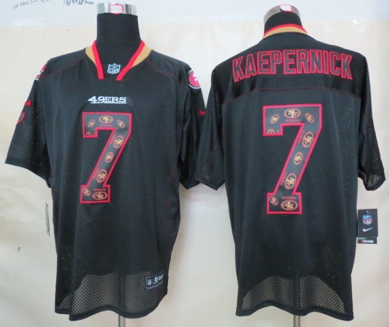 Nike Elite San Francisco 49ers Jersey-094