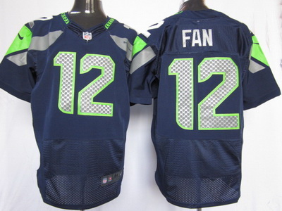 Nike Elite Seattle Seahawks Jersey-002