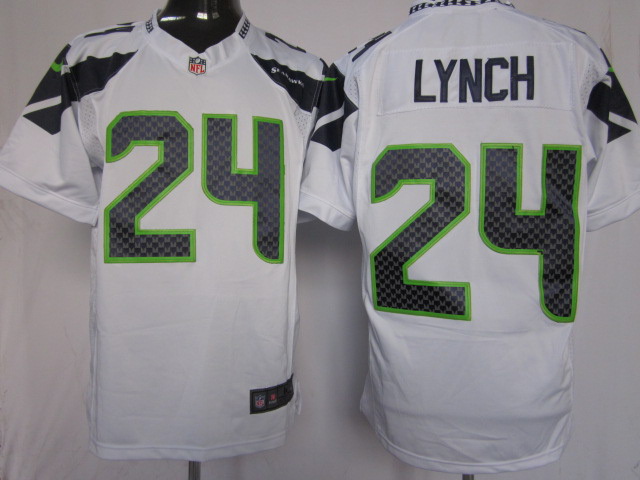 Nike Elite Seattle Seahawks Jersey-006