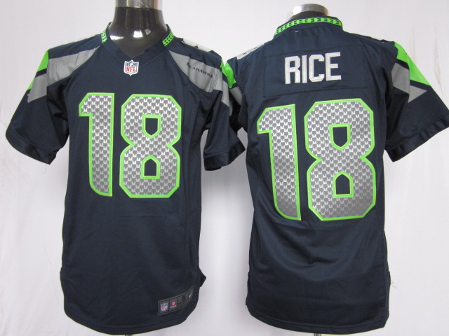 Nike Elite Seattle Seahawks Jersey-008