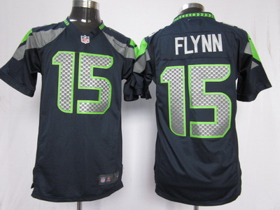 Nike Elite Seattle Seahawks Jersey-009