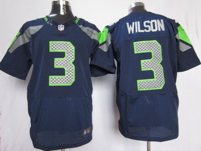 Nike Elite Seattle Seahawks Jersey-010