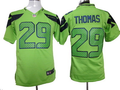 Nike Elite Seattle Seahawks Jersey-015