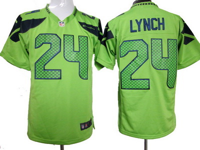 Nike Elite Seattle Seahawks Jersey-016