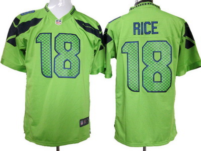 Nike Elite Seattle Seahawks Jersey-017