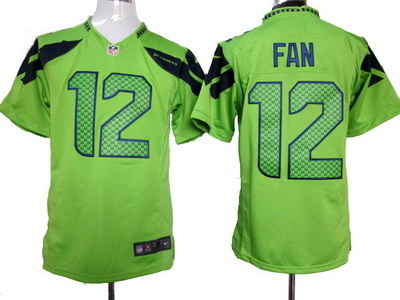 Nike Elite Seattle Seahawks Jersey-019