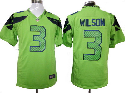 Nike Elite Seattle Seahawks Jersey-020