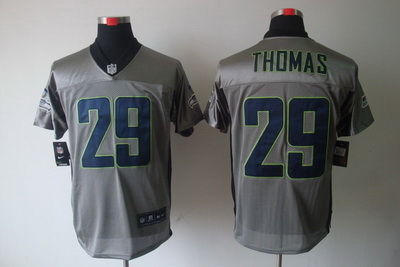 Nike Elite Seattle Seahawks Jersey-027