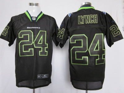 Nike Elite Seattle Seahawks Jersey-029